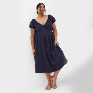 City Chic NWT Shelby Midi Dress, 20 — NWT